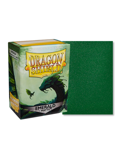 DRAGON SHIELD - 100CT STANDARD SIZE - ASSORTED COLOURS