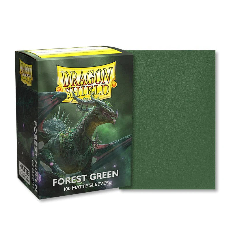 DRAGON SHIELD - 100CT STANDARD SIZE - ASSORTED COLOURS