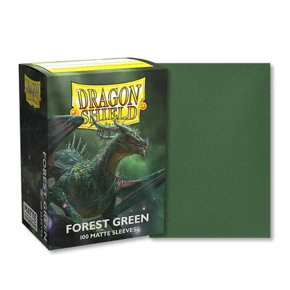 DRAGON SHIELD - 100CT STANDARD SIZE - ASSORTED COLOURS