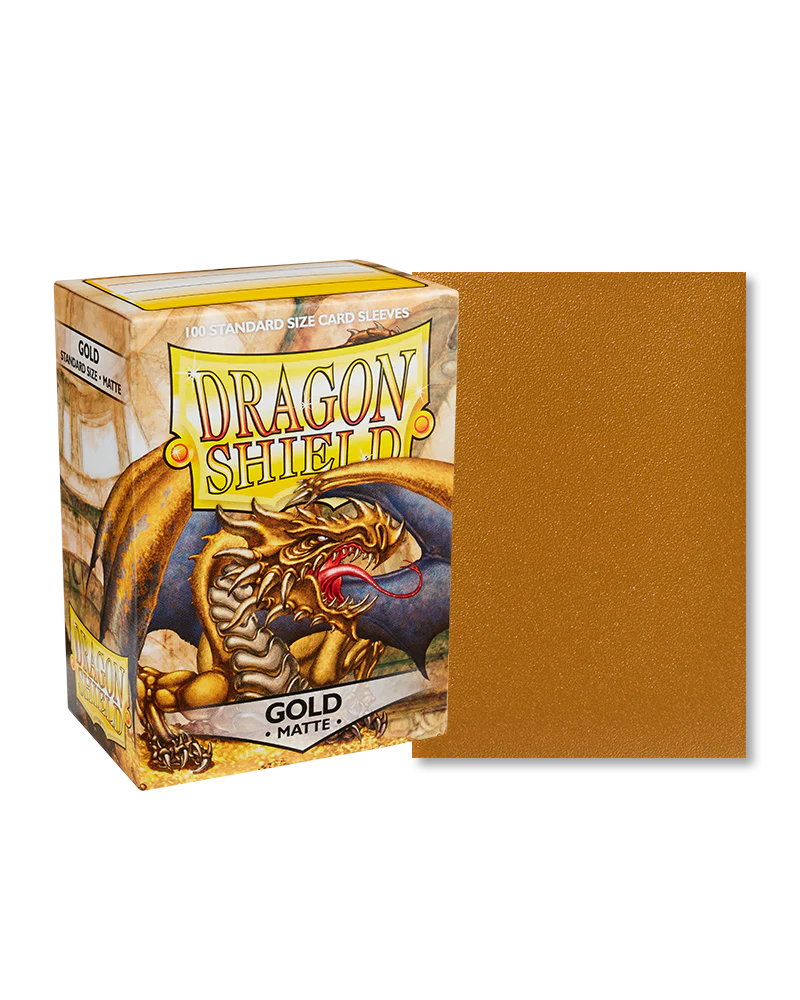 DRAGON SHIELD - 100CT STANDARD SIZE - ASSORTED COLOURS