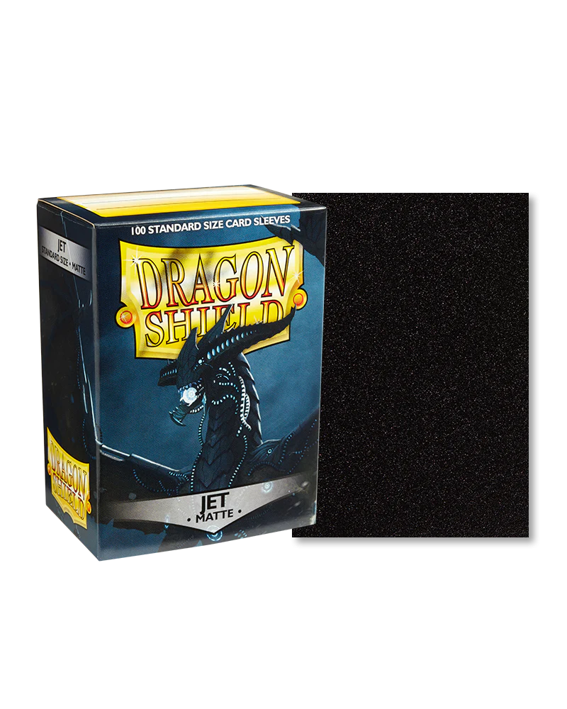 DRAGON SHIELD - 100CT STANDARD SIZE - ASSORTED COLOURS