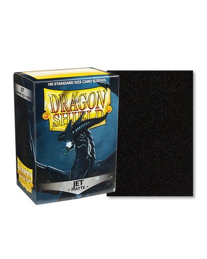 DRAGON SHIELD - 100CT STANDARD SIZE - ASSORTED COLOURS