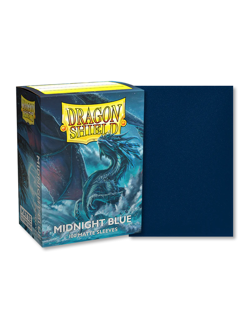 DRAGON SHIELD - 100CT STANDARD SIZE - ASSORTED COLOURS