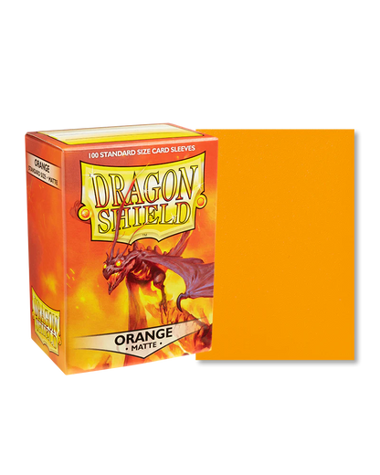 DRAGON SHIELD - 100CT STANDARD SIZE - ASSORTED COLOURS