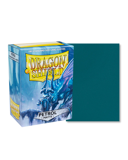 DRAGON SHIELD - 100CT STANDARD SIZE - ASSORTED COLOURS
