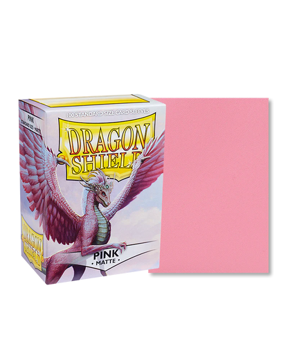 DRAGON SHIELD - 100CT STANDARD SIZE - ASSORTED COLOURS