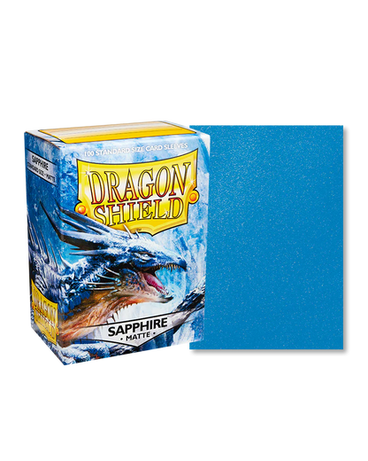DRAGON SHIELD - 100CT STANDARD SIZE - ASSORTED COLOURS