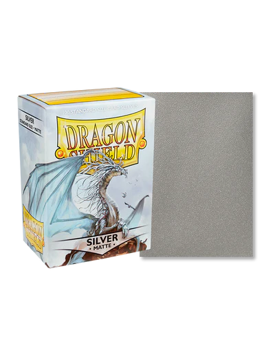DRAGON SHIELD - 100CT STANDARD SIZE - ASSORTED COLOURS