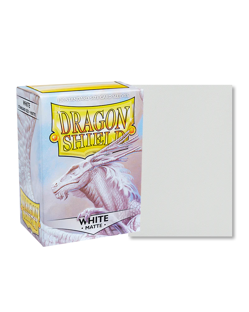 DRAGON SHIELD - 100CT STANDARD SIZE - ASSORTED COLOURS