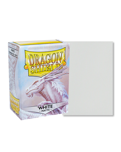 DRAGON SHIELD - 100CT STANDARD SIZE - ASSORTED COLOURS