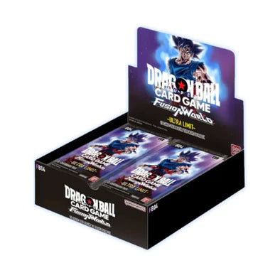 Dragonball Fusion World: Set 4 - Ultra Limit Booster Box