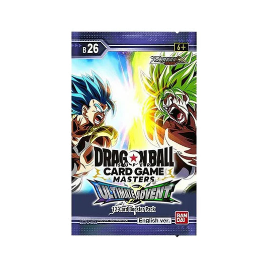 Dragonball Fusion World: Ultimate Advent Booster Pack