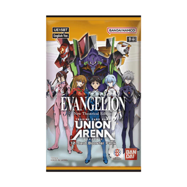 UNION ARENA: EVANGELION BOOSTER PACK