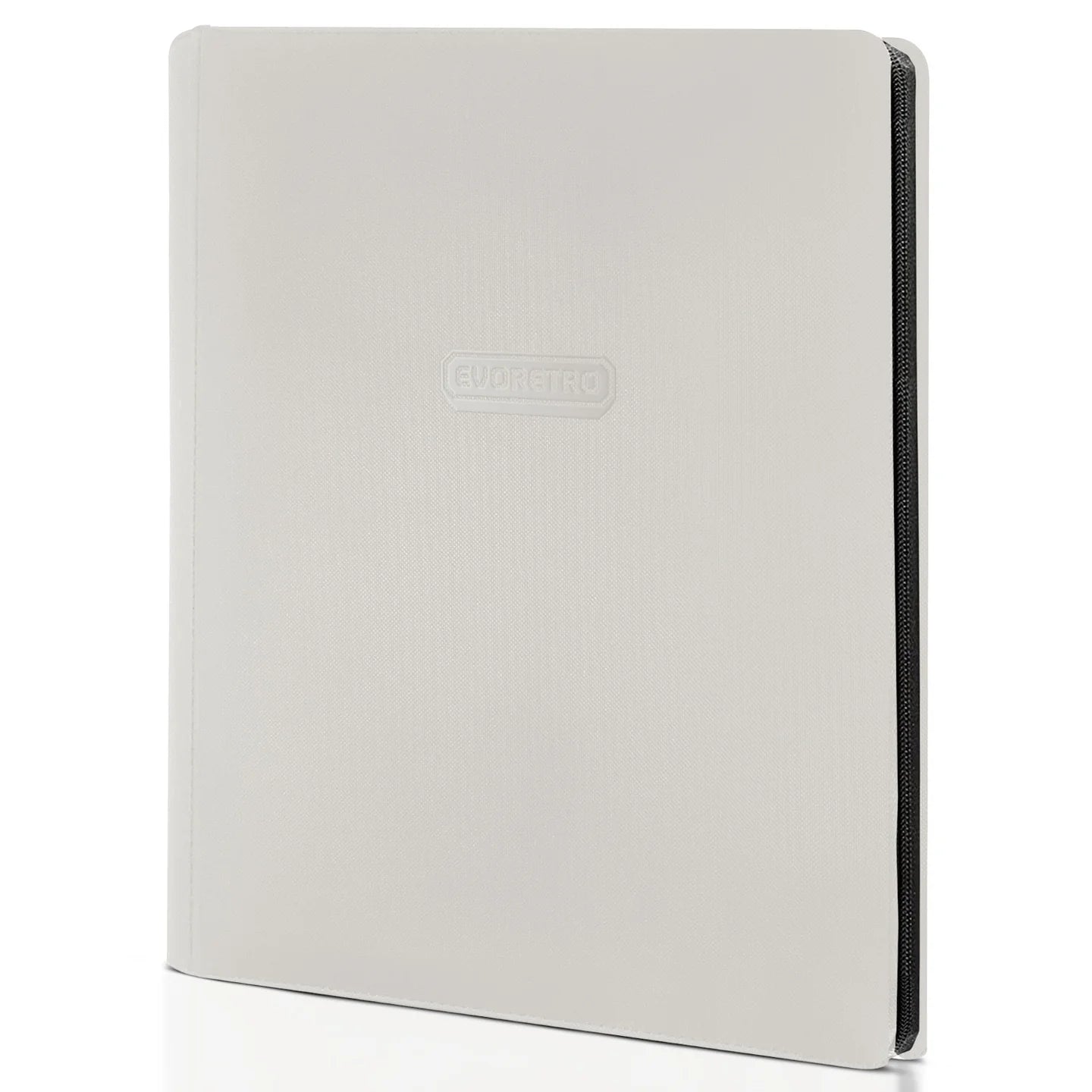 EvoRetro 9-Pocket Zip-Up Trading Card Zipper Binder for 360 cards