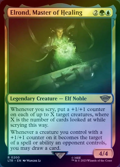 Elrond, Master of Healing [The Lord of the Rings: Tales of Middle-Earth] - FOIL