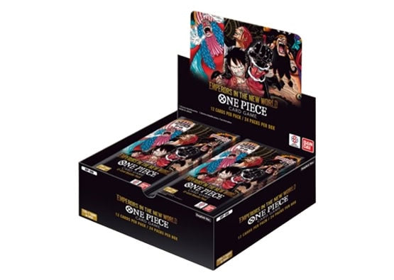 One Piece Card Game: Emperors In The New World - Booster Box