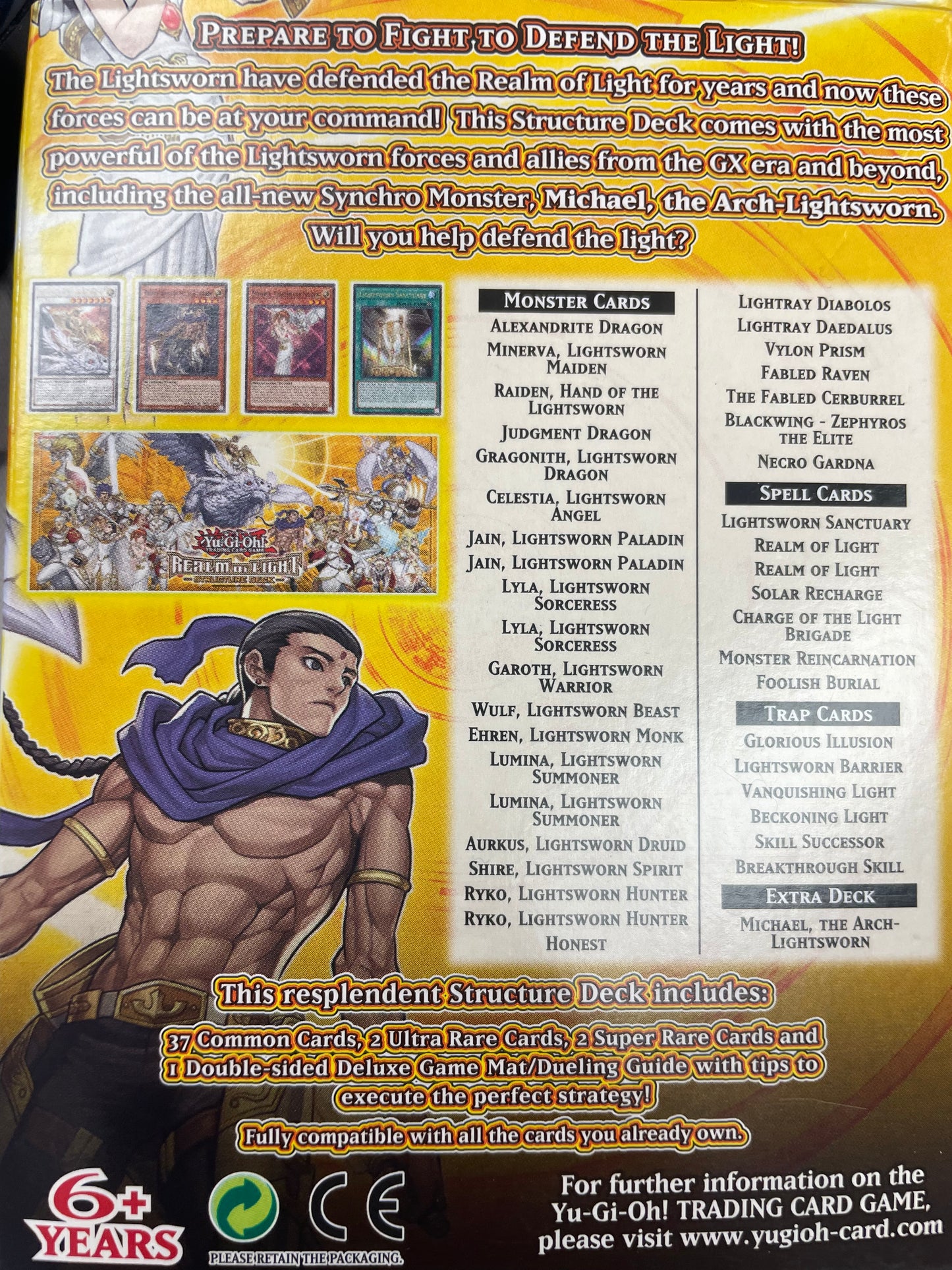YUGIOH!: Realm of Light - Structure Deck