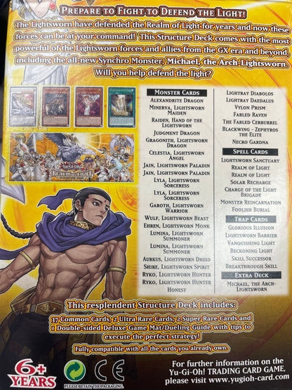 YUGIOH!: Realm of Light - Structure Deck