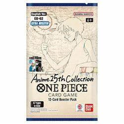 One Piece Card Game: EB-O2 Extra Booster Pack (Anime 25th Collection)