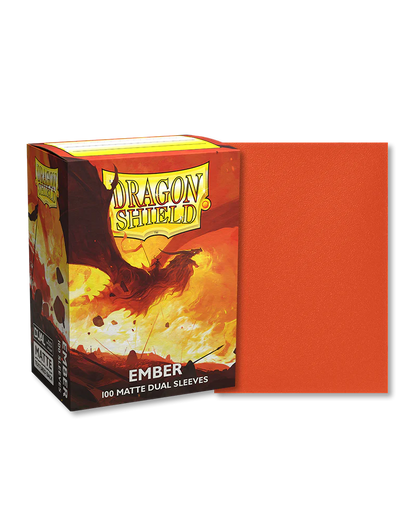 DRAGON SHIELD - 100CT STANDARD SIZE - ASSORTED COLOURS