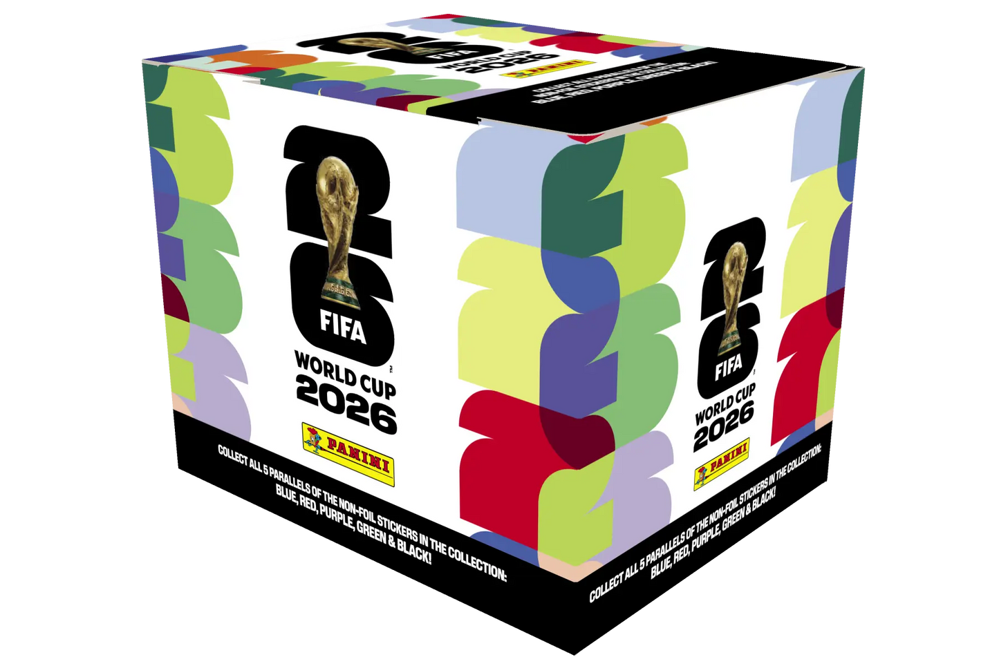 Panini FIFA World Cup Soccer Sticker Box