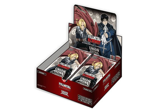 Union Arena TCG: Fullmetal Alchemist Booster Box