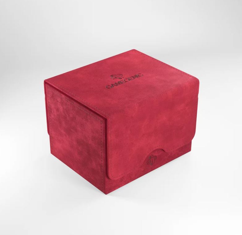Deck Box: Sidekick XL: Red (100 ct) (ML)