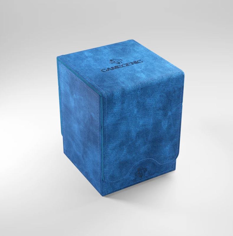Deck Box: Squire XL: Blue (100 ct) (ML)