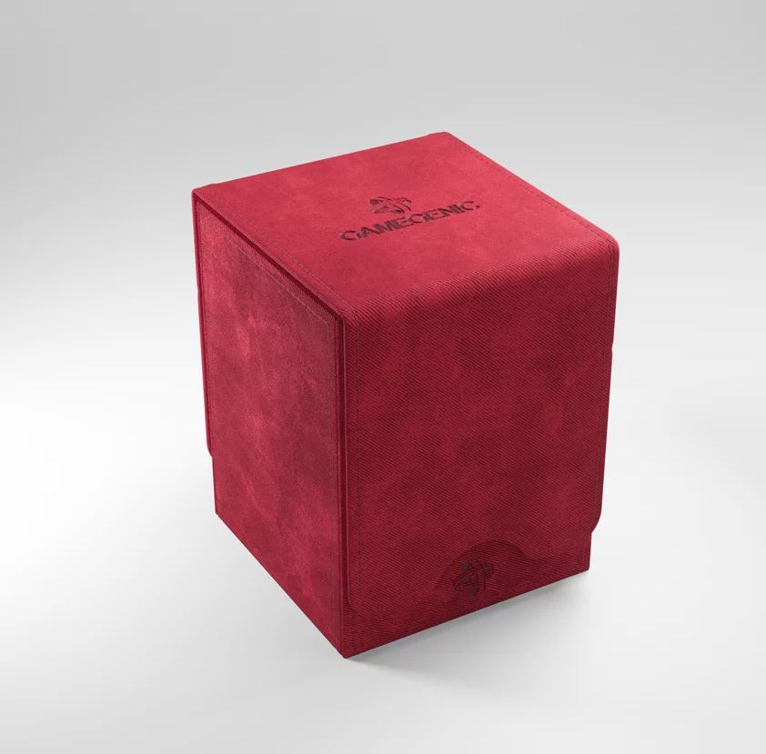 Deck Box: Squire XL: Red (100 ct) (ML)