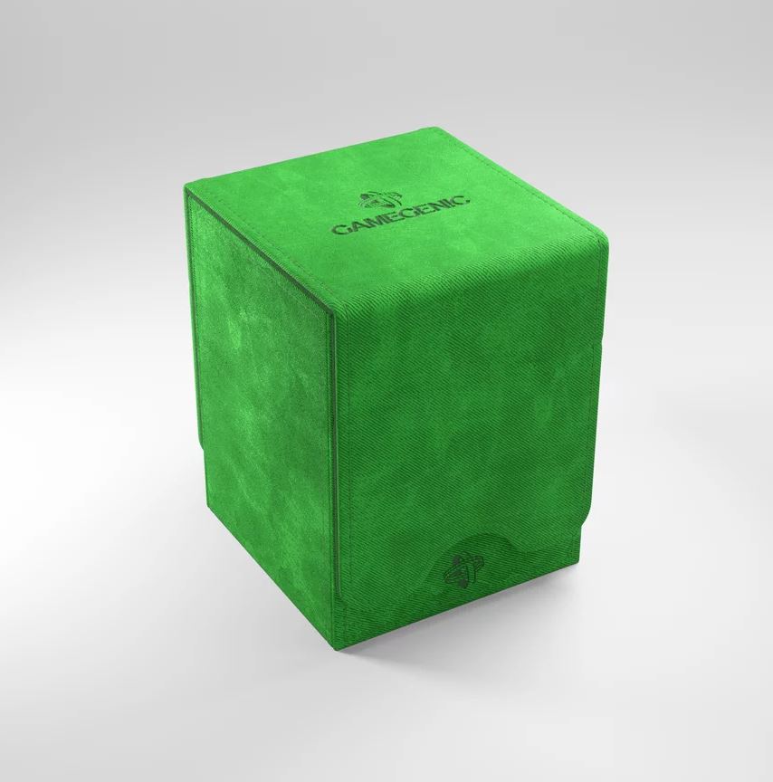 Deck Box: Squire XL: Green (100 ct) (ML)