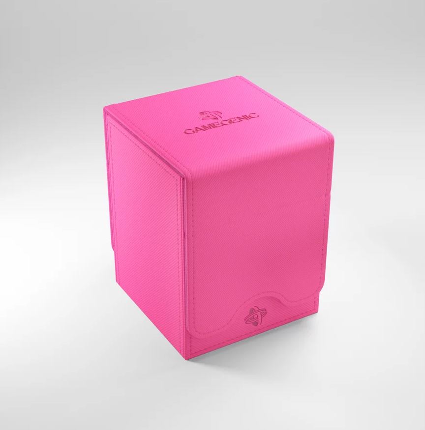 Deck Box: Squire XL: Pink (100 ct) (ML)