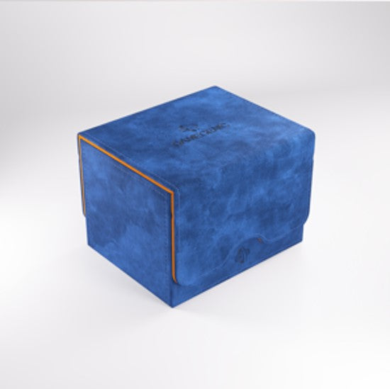 Deck Box: Sidekick XL: Blue/Orange Exclusive Line (100ct) (ML)