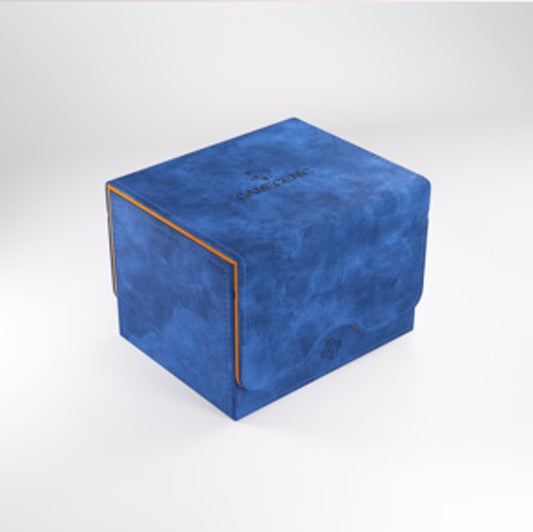 Deck Box: Sidekick XL: Blue/Orange Exclusive Line (100ct) (ML)