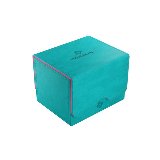 Deck Box: Sidekick XL Teal/Pink (100 ct) (ML)