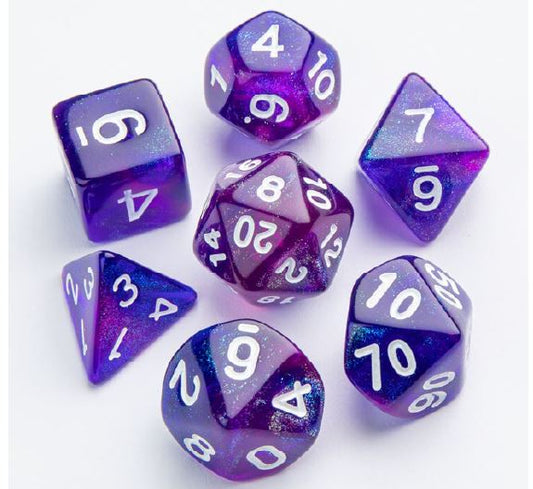 Dice: 7 pc: Galaxy Series: Nebula (ML)