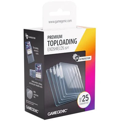 Gamegenic - 25ct Premium Toploading Exoshields 35pt
