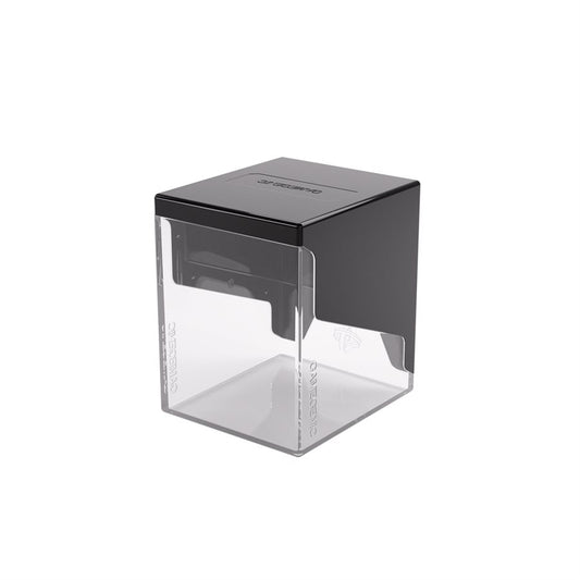 Deck Box: Bastion XL: Black/Clear (100 ct) (ML)