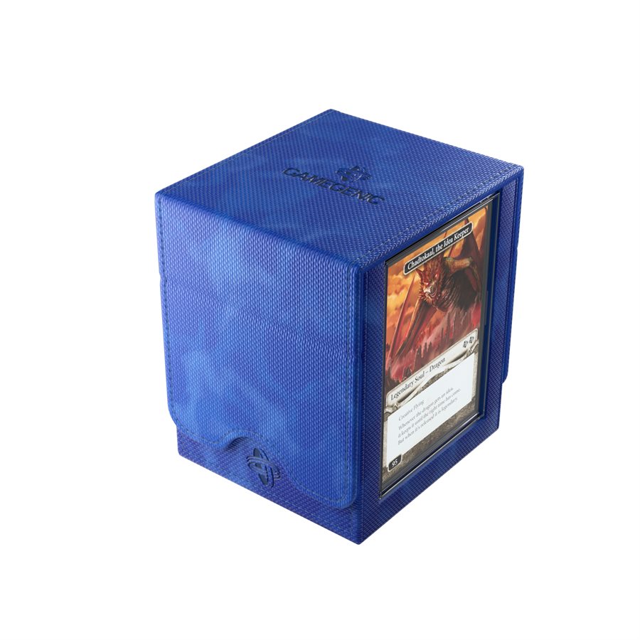 Deck Box: Squire Plus XL: Blue (100 ct) (ML)