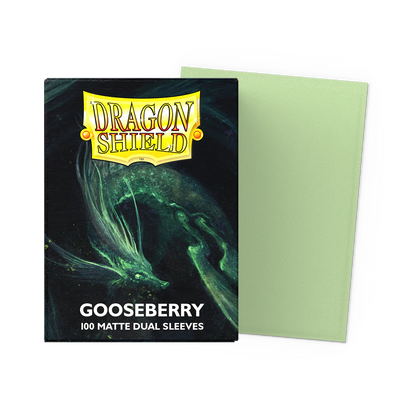 DRAGON SHIELD - 100CT STANDARD SIZE - ASSORTED COLOURS