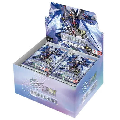 GUNDAM CARD GAME: GD-05 FREEDOM ASCENSION BOOSTER BOX