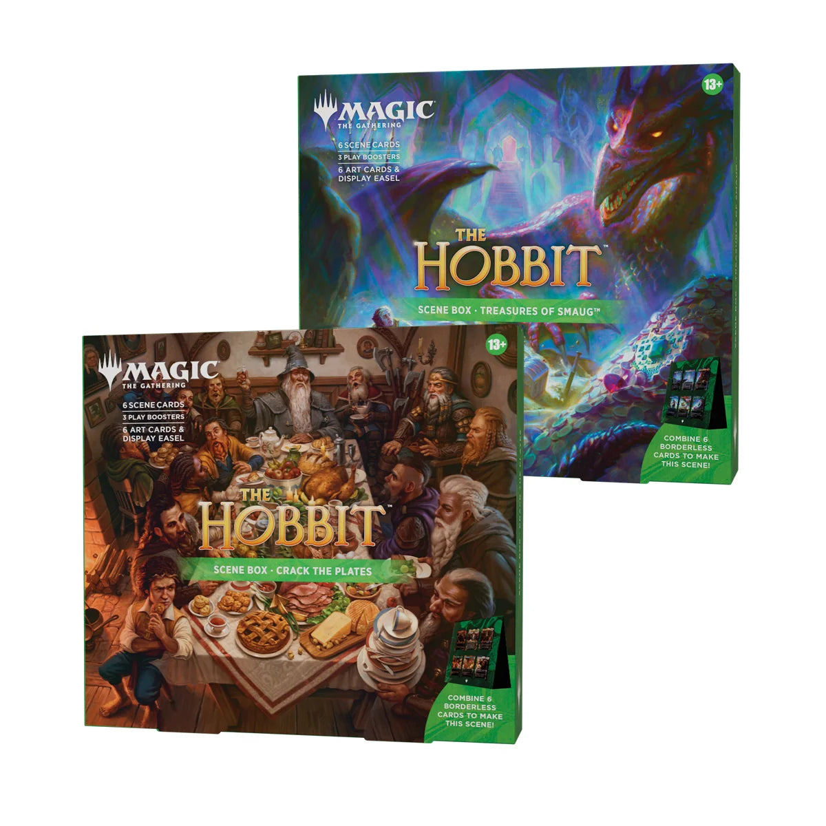 MAGIC THE GATHERING: The Hobbit Scene Box - Crack the Plates