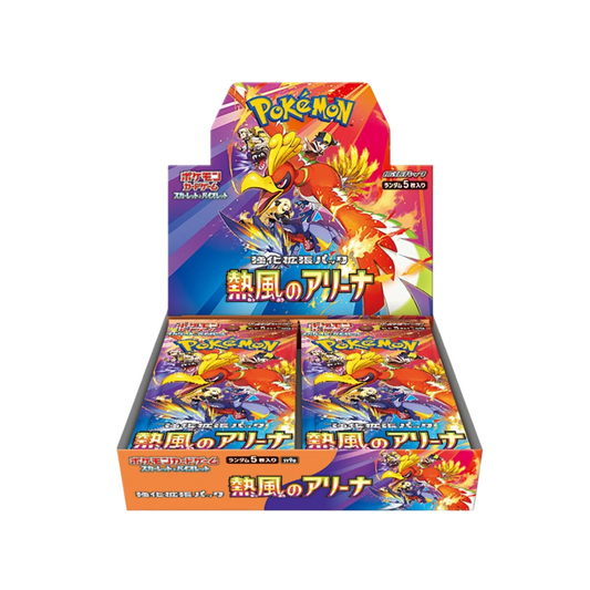 Pokemon TCG: Heat Wave Arena - Booster Box (JPN)