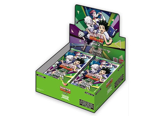 Union Arena TCG: Hunter x Hunter Booster Box Vol.2