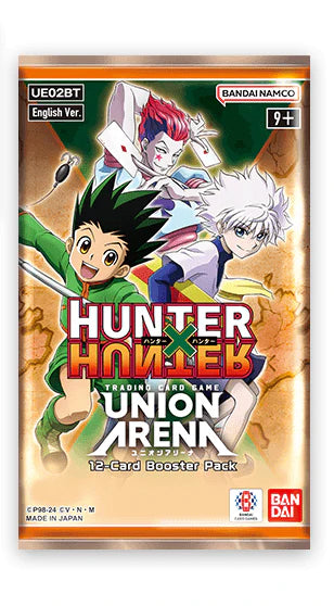 Union Arena TCG: HunterX Hunter Booster Pack