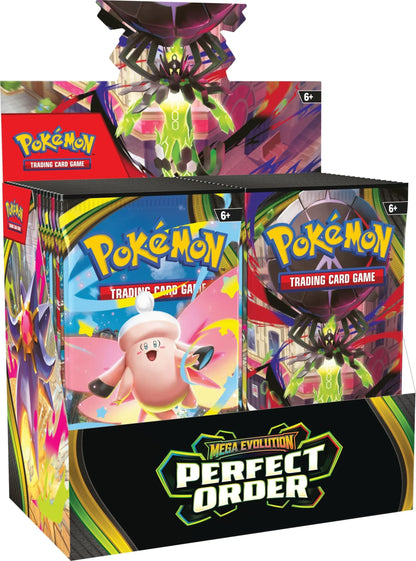 POKEMON TCG: MEGA EVOLUTION: PERFECT ORDER BOOSTER BOX
