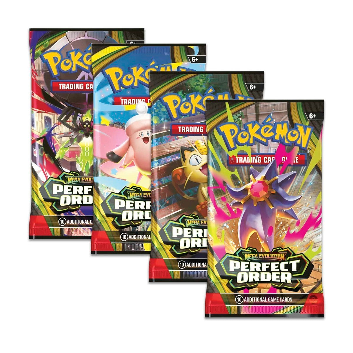POKEMON TCG: MEGA EVOLUTION: PERFECT ORDER BOOSTER BOX