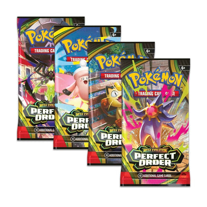 POKEMON TCG: MEGA EVOLUTION: PERFECT ORDER BOOSTER BOX
