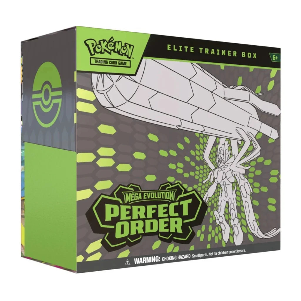 POKEMON TCG: MEGA EVOLUTION: PERFECT ORDER ELITE TRAINER BOX