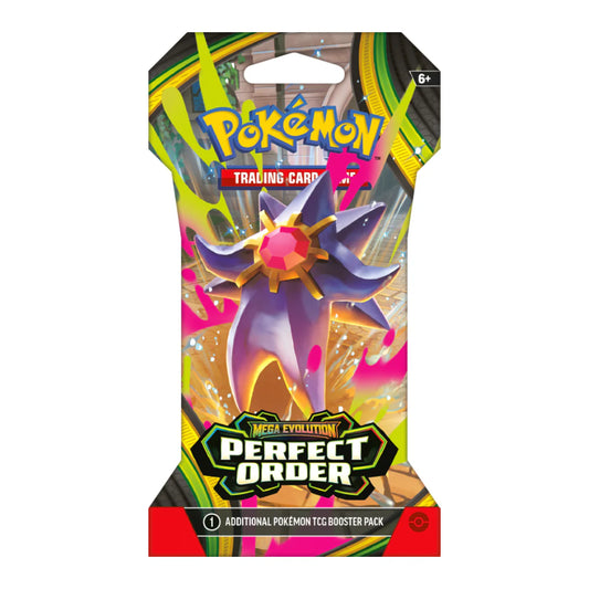 POKEMON TCG: MEGA EVOLUTION: PERFECT ORDER SLEEVED BOOSTER PACK
