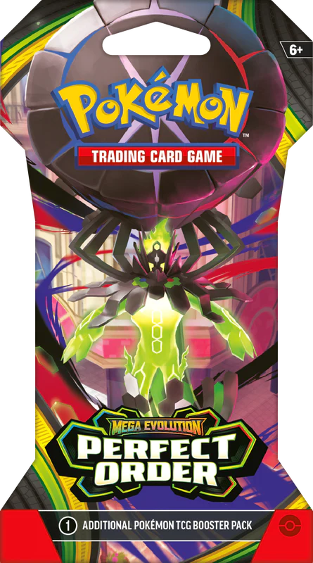 POKEMON TCG: MEGA EVOLUTION: PERFECT ORDER SLEEVED BOOSTER PACK